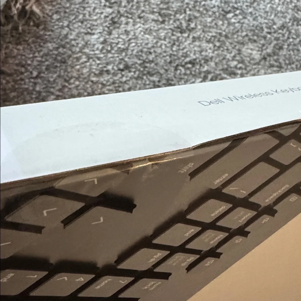 Dell KM3322W Wireless Keyboard & Mouse Combo - Black
